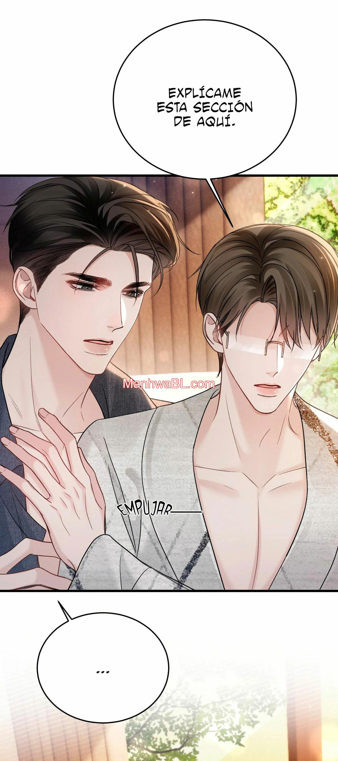 Amado tormento - Capítulo 111 3 manhwa