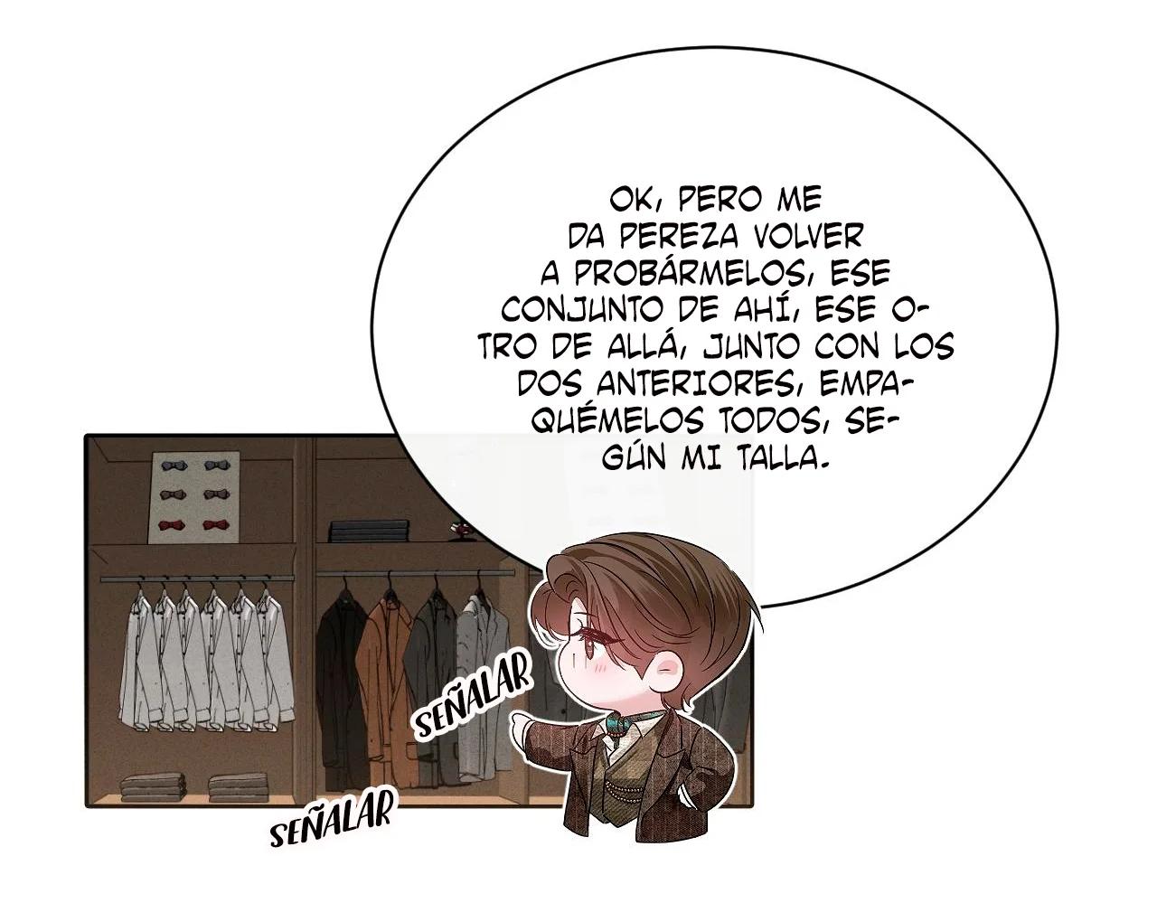 Amado tormento - Capítulo 110.1 manhwa