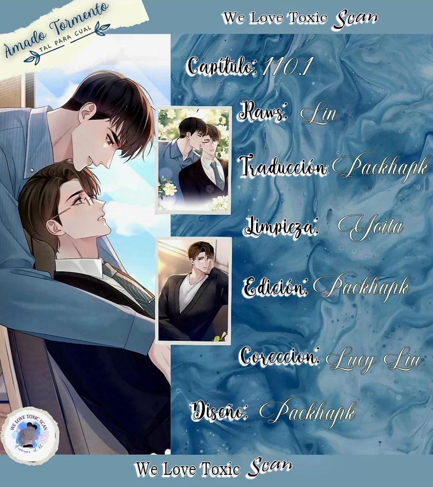 Amado tormento - Capítulo 110.1 manhwa