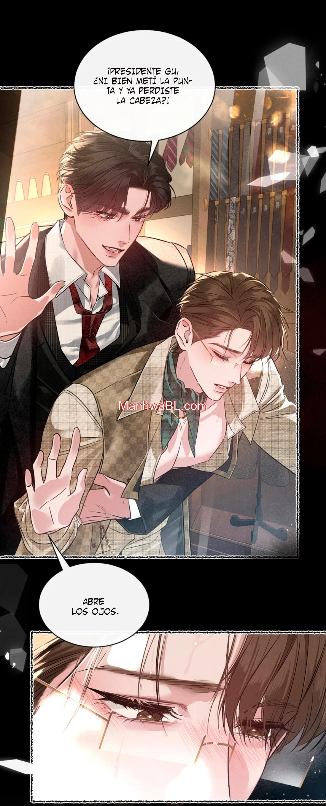 Amado tormento - Capítulo 110.1 manhwa