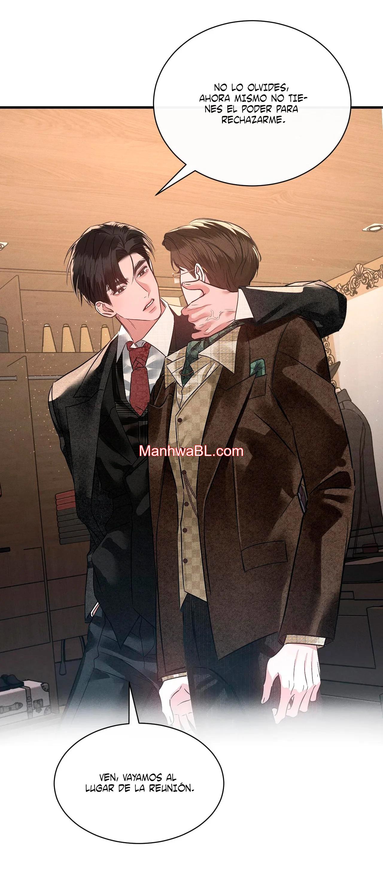 Amado tormento - Capítulo 110.1 manhwa