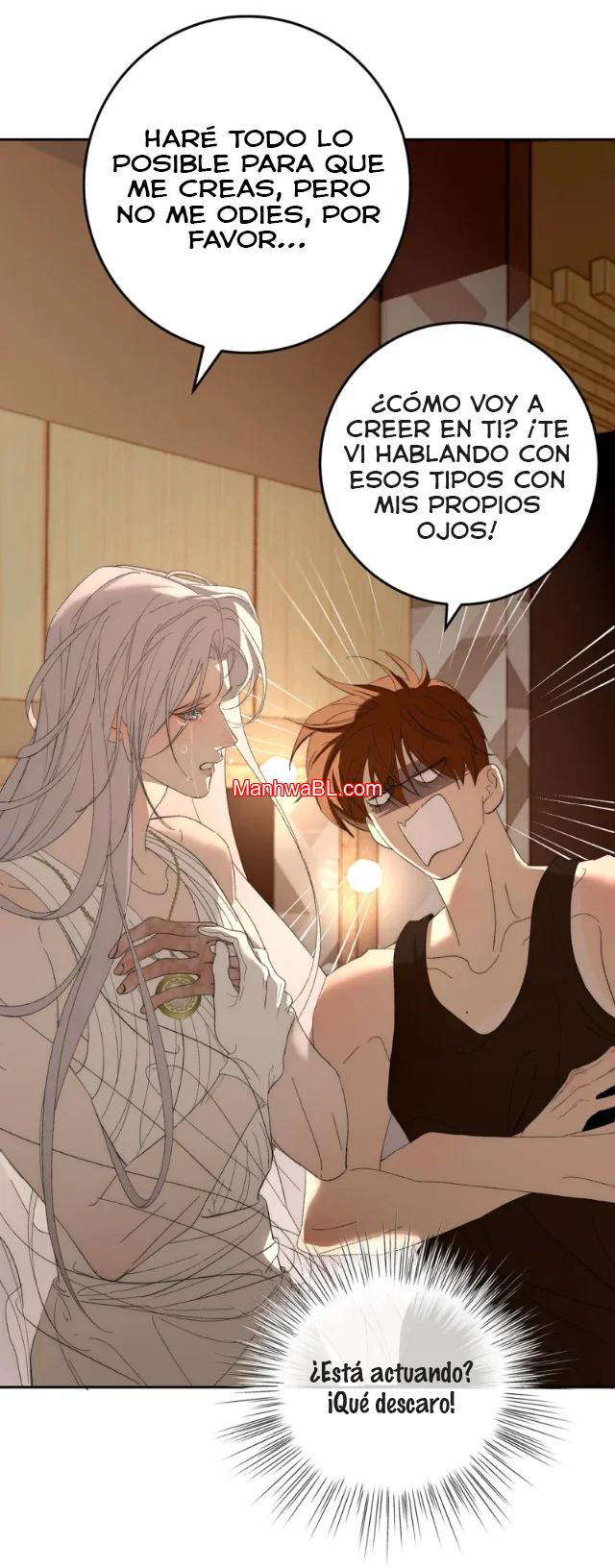 Quiero que el príncipe tóxico muera todos los días - Capítulo 9 manhwa