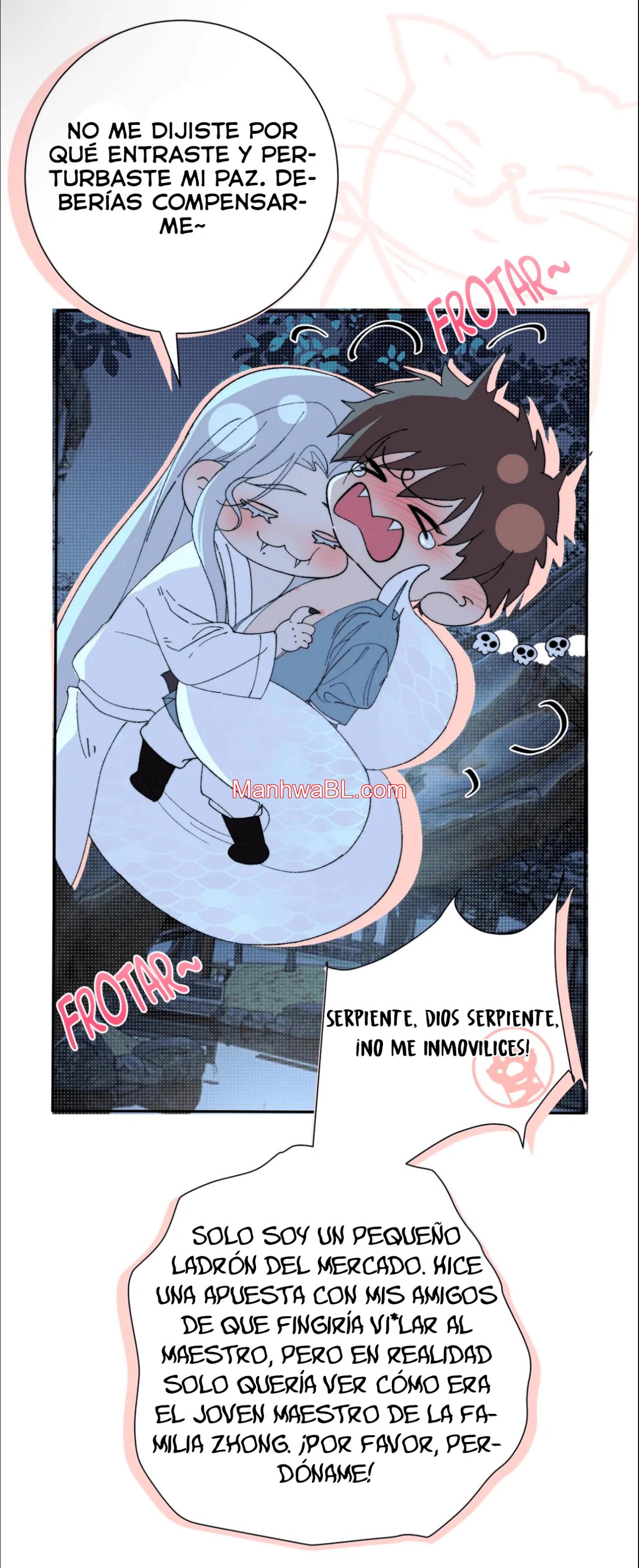 Quiero que el príncipe tóxico muera todos los días - Capítulo 22.5 manhwa