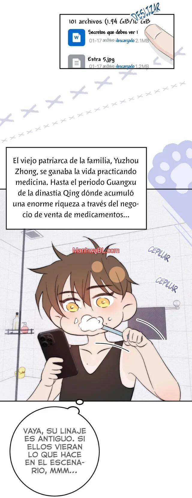 Quiero que el príncipe tóxico muera todos los días - Capítulo 10 2 manhwa