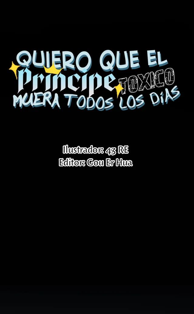 Quiero que el príncipe tóxico muera todos los días - Capítulo 1 2 manhwa