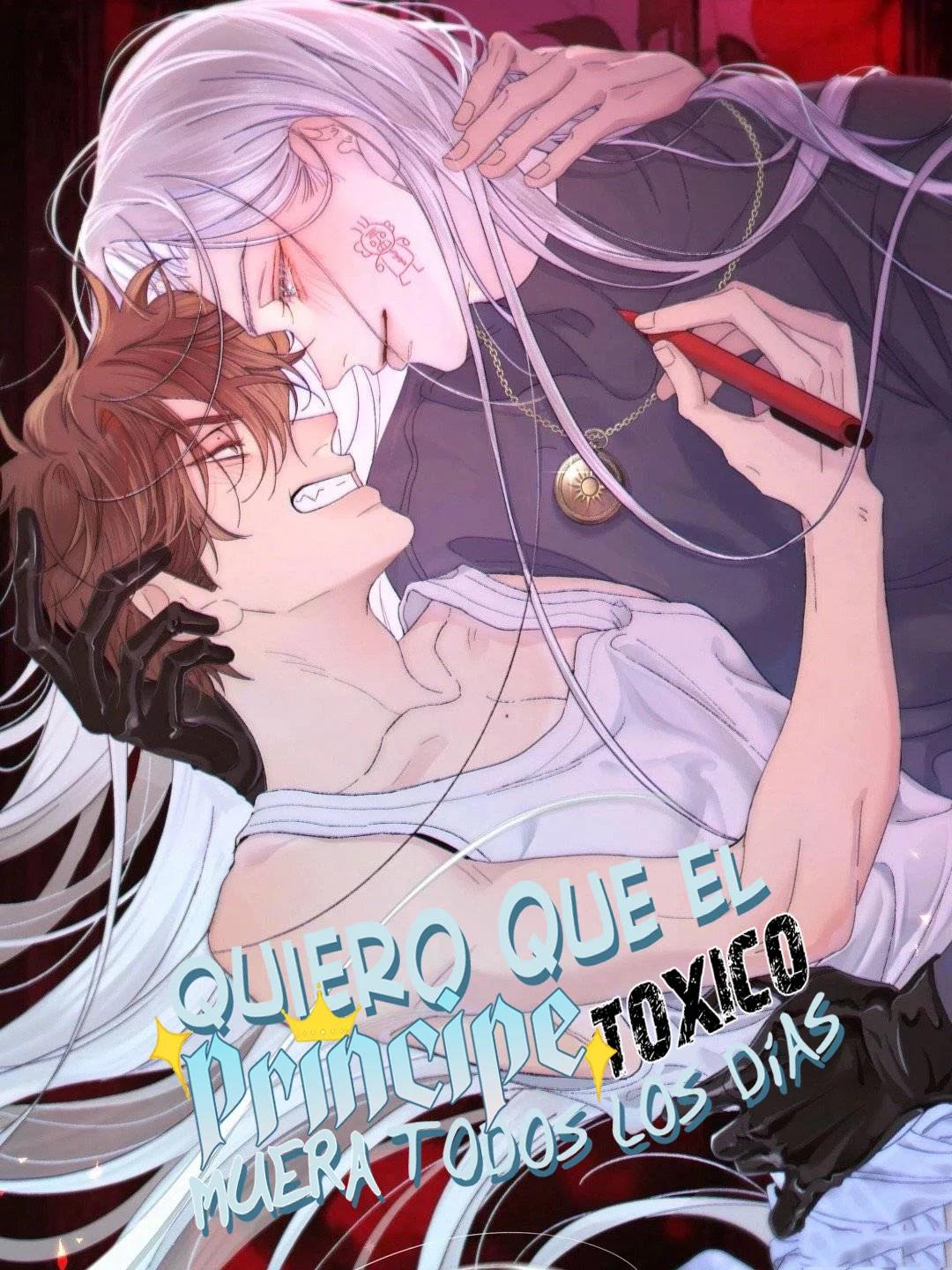 Quiero que el príncipe tóxico muera todos los días - Capítulo 5 manhwa