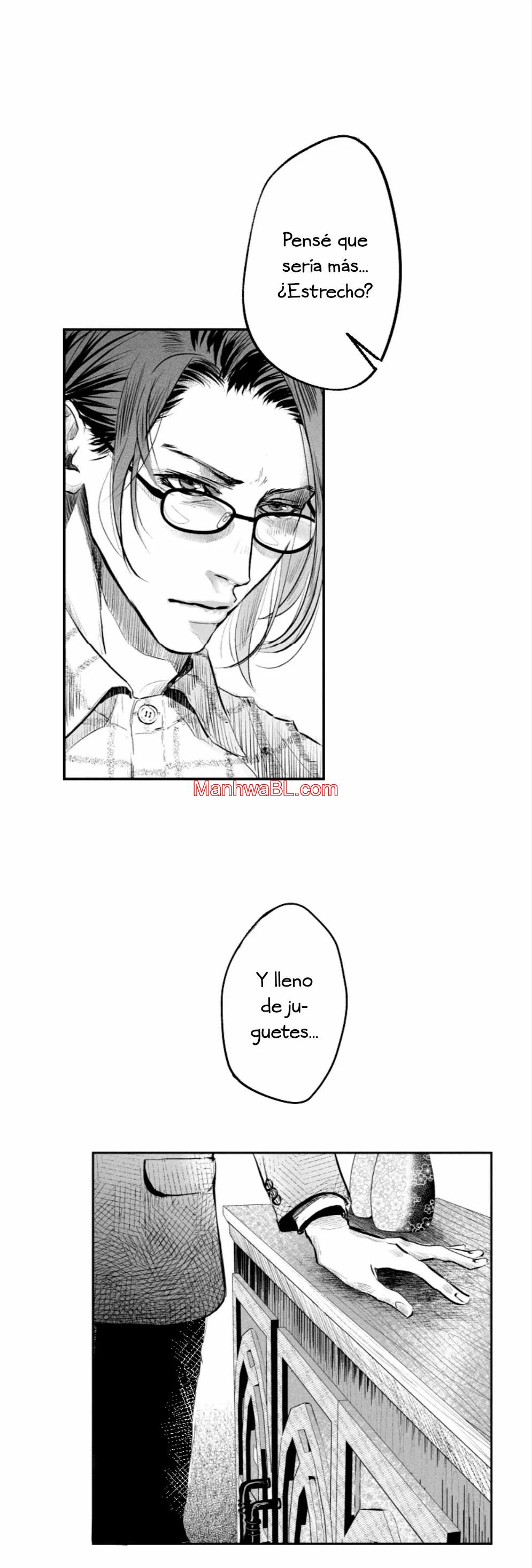 Bad Luck Angel - Capítulo 1 manhwa