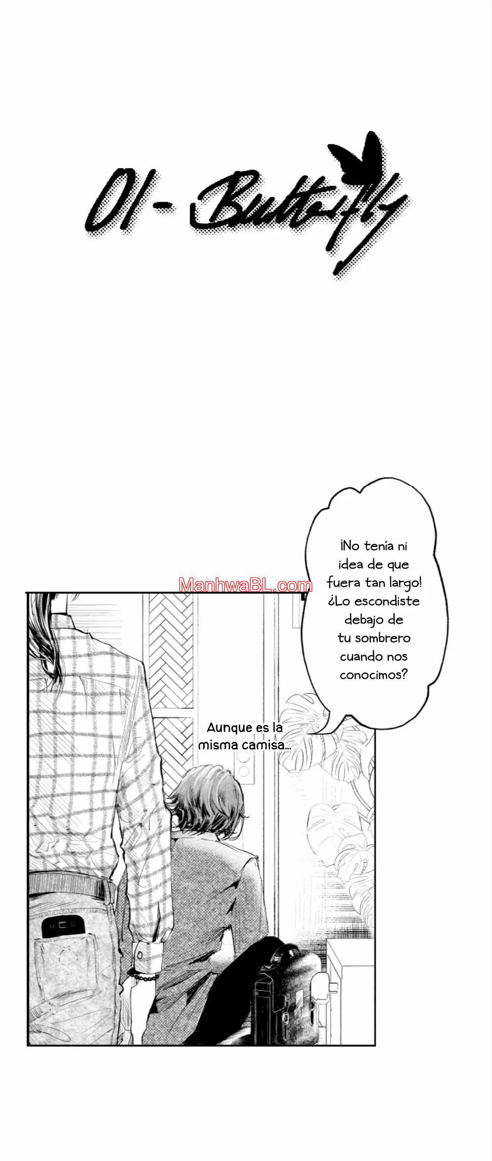 Bad Luck Angel - Capítulo 1 manhwa