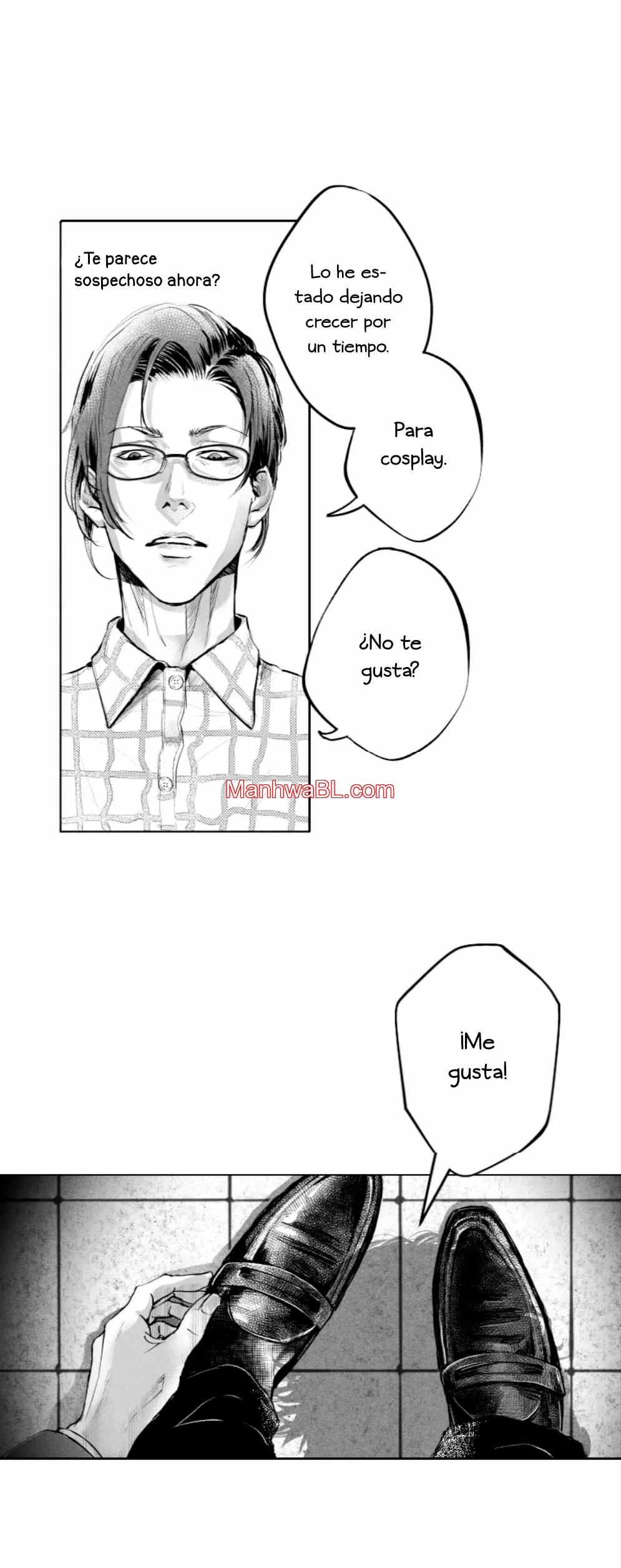 Bad Luck Angel - Capítulo 1 manhwa