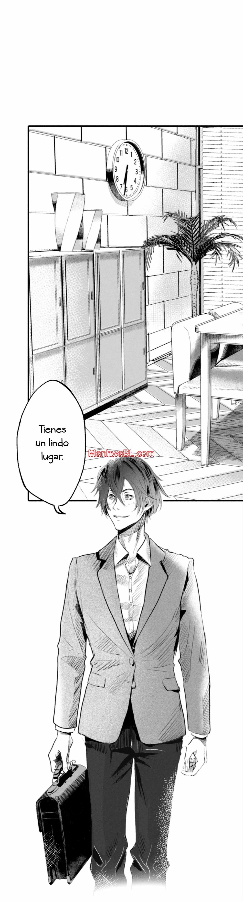 Bad Luck Angel - Capítulo 1 manhwa