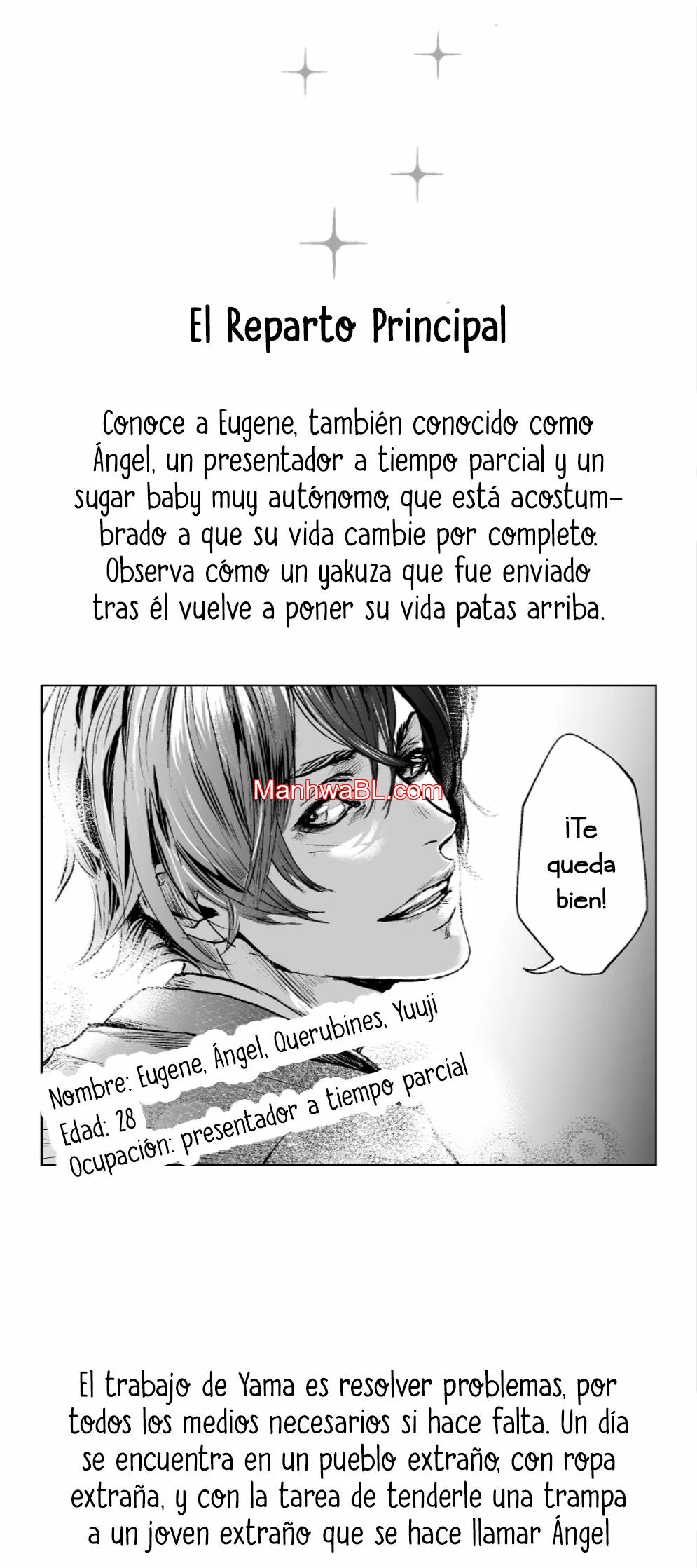 Bad Luck Angel - Capítulo 0.1 manhwa