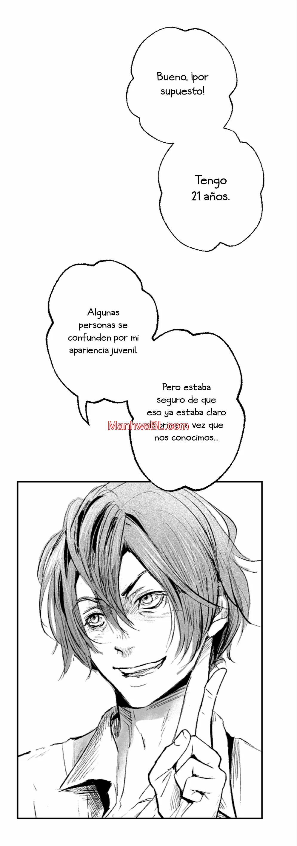 Bad Luck Angel - Capítulo 2 manhwa