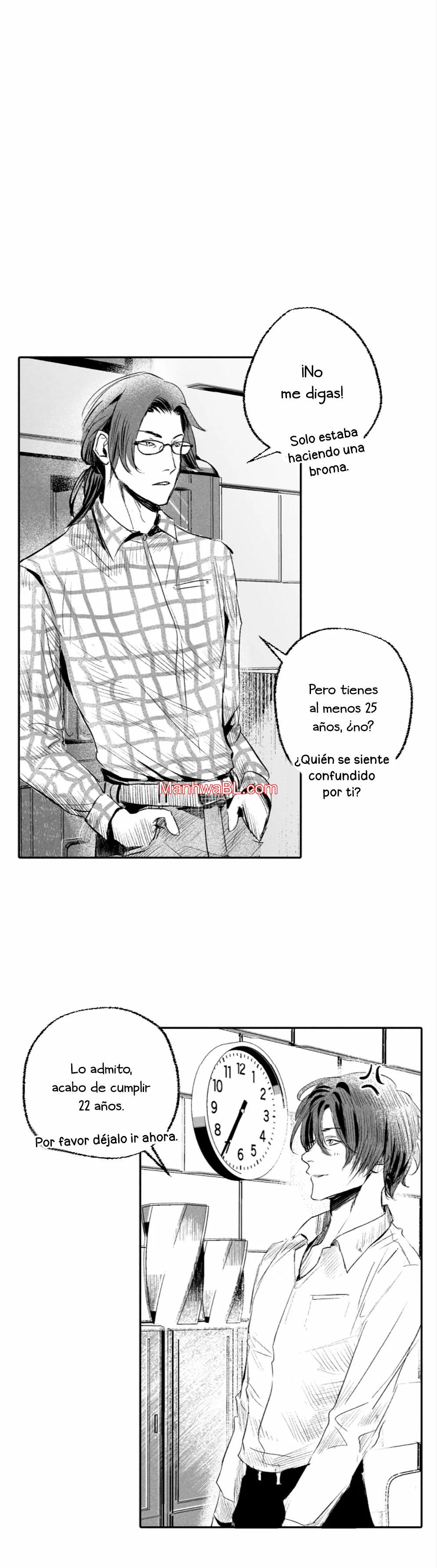 Bad Luck Angel - Capítulo 2 manhwa