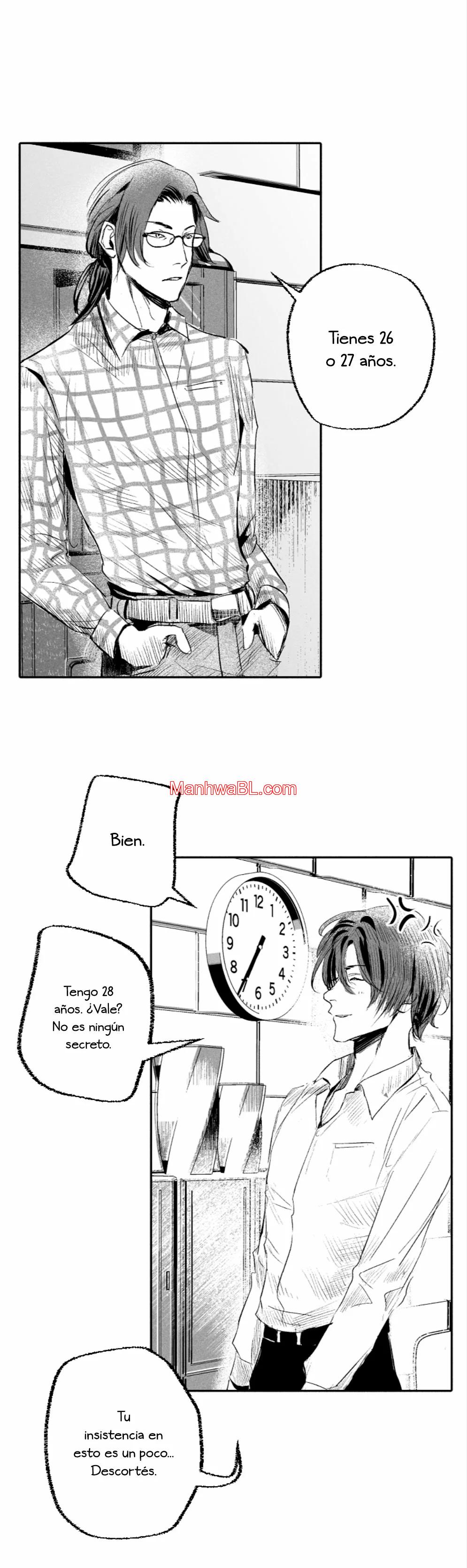 Bad Luck Angel - Capítulo 2 manhwa