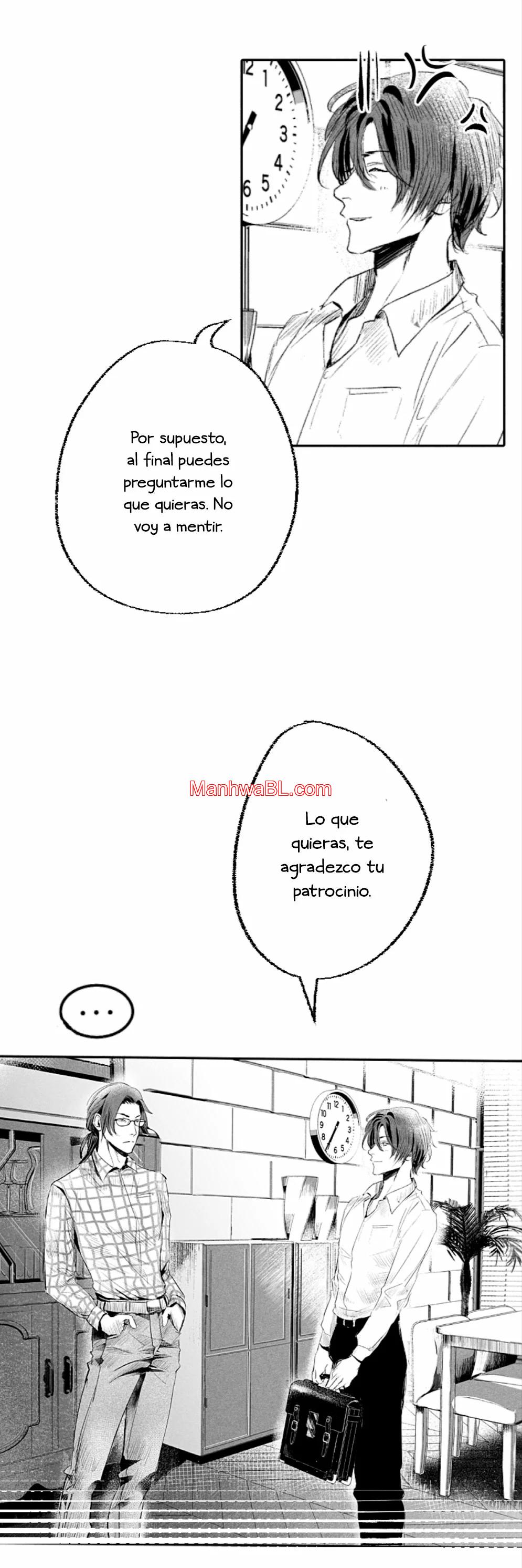 Bad Luck Angel - Capítulo 2 manhwa