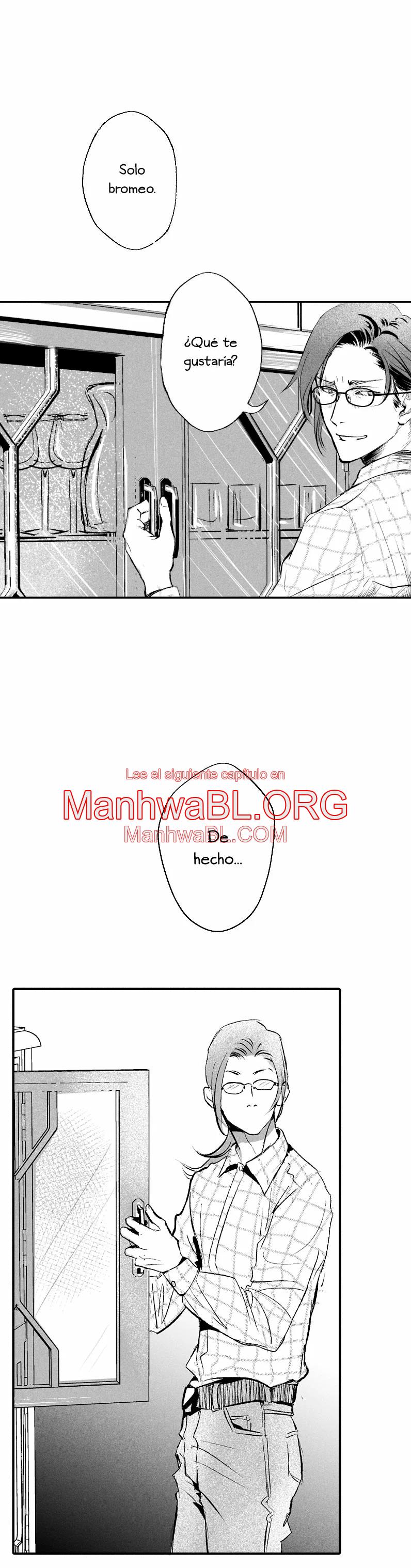 Bad Luck Angel - Capítulo 3 manhwa