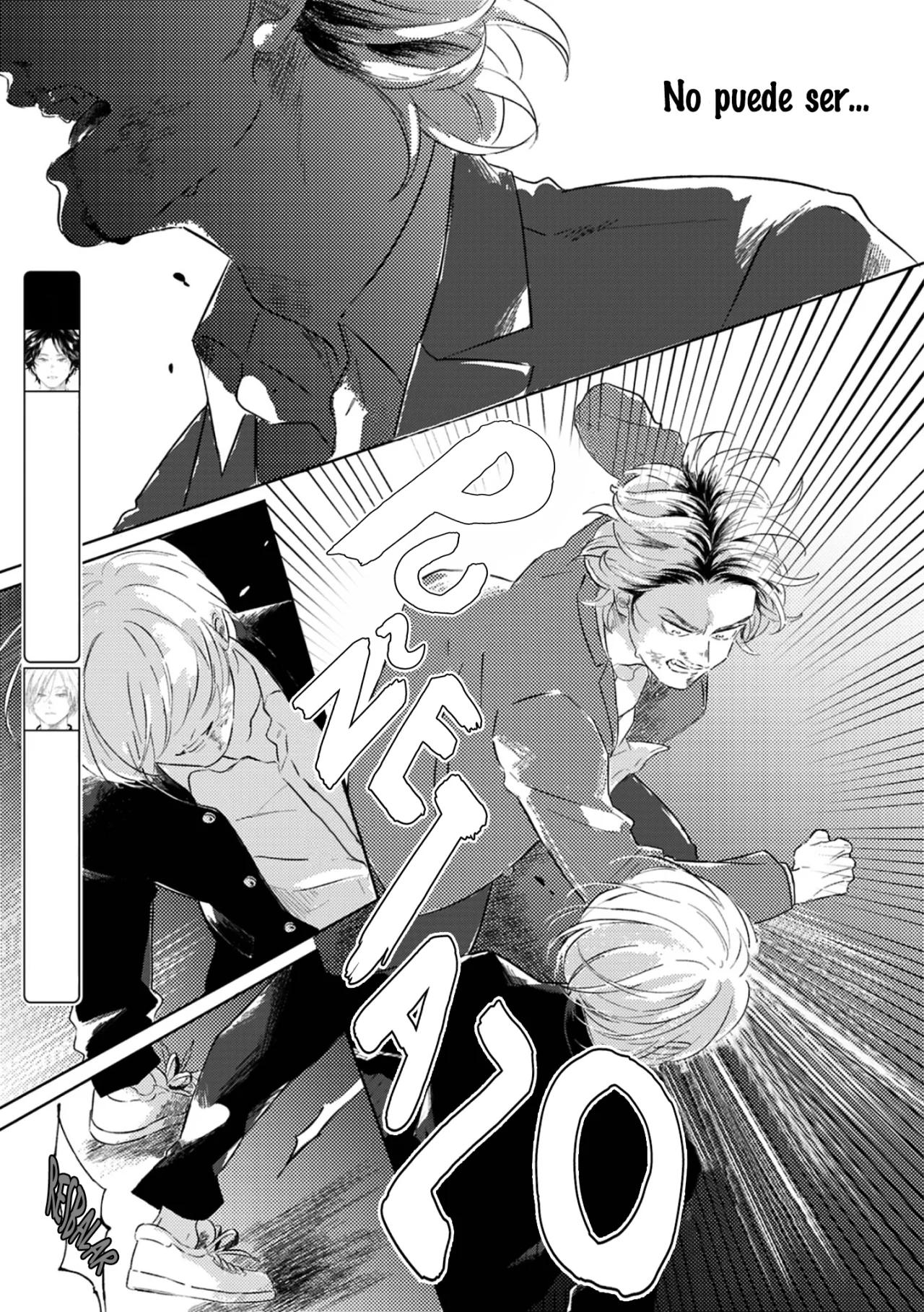 Muchuu ni Naruu yo - Capítulo 4 manhwa