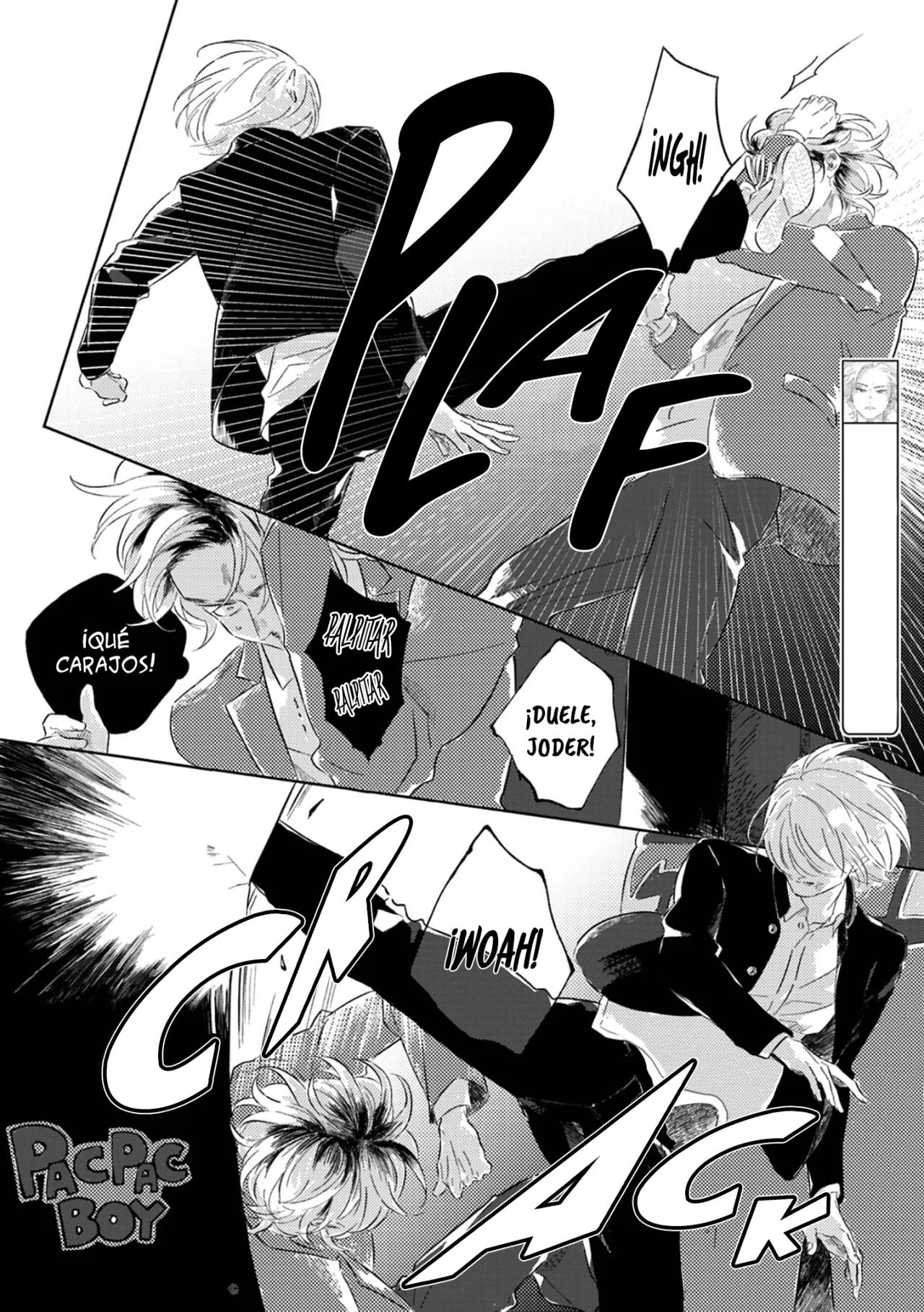 Muchuu ni Naruu yo - Capítulo 4 manhwa