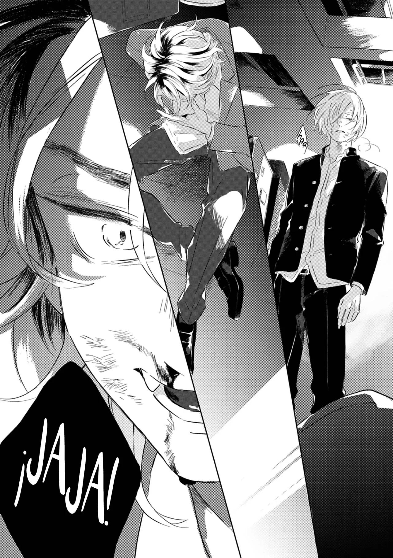 Muchuu ni Naruu yo - Capítulo 4 manhwa