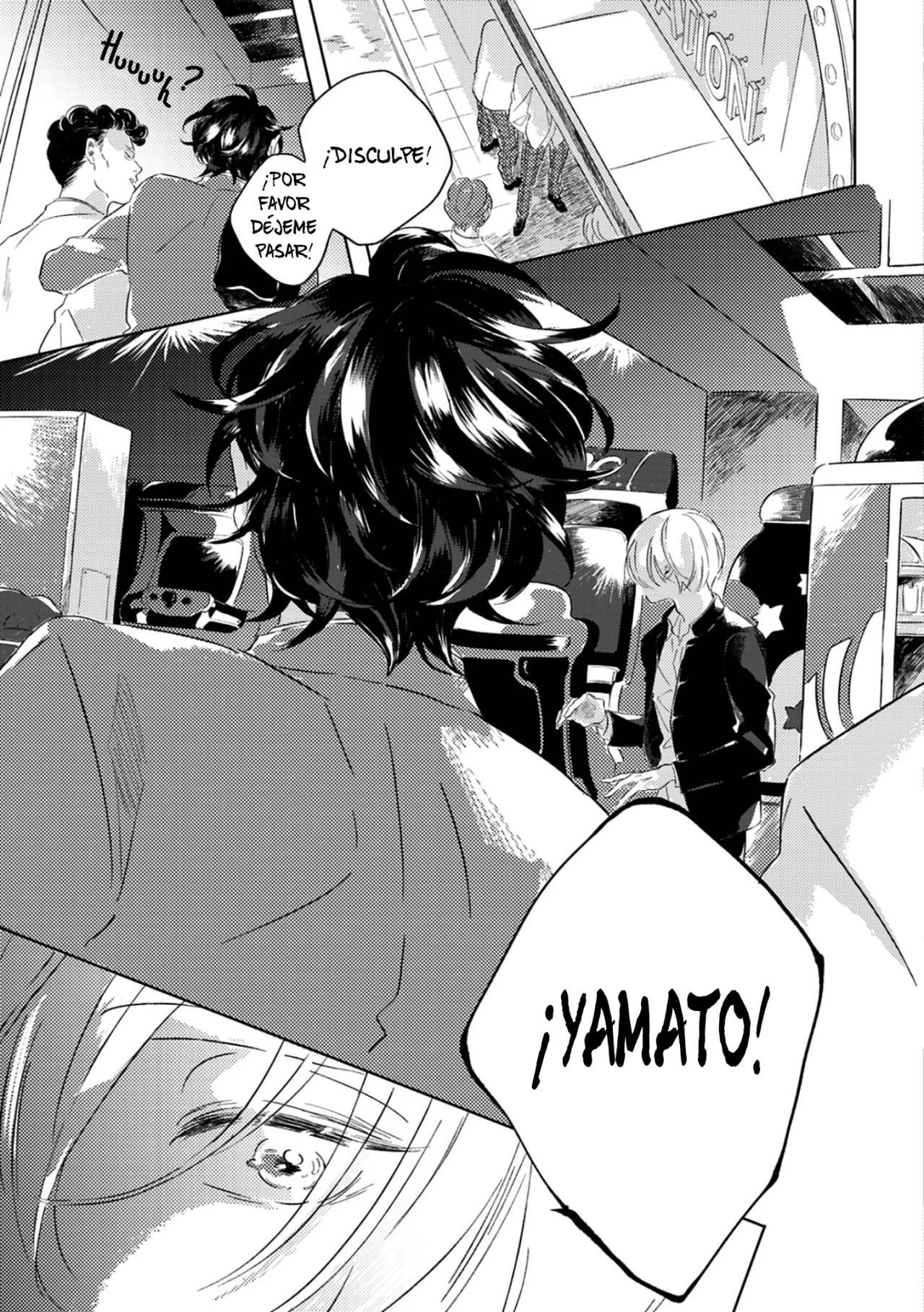 Muchuu ni Naruu yo - Capítulo 4 manhwa