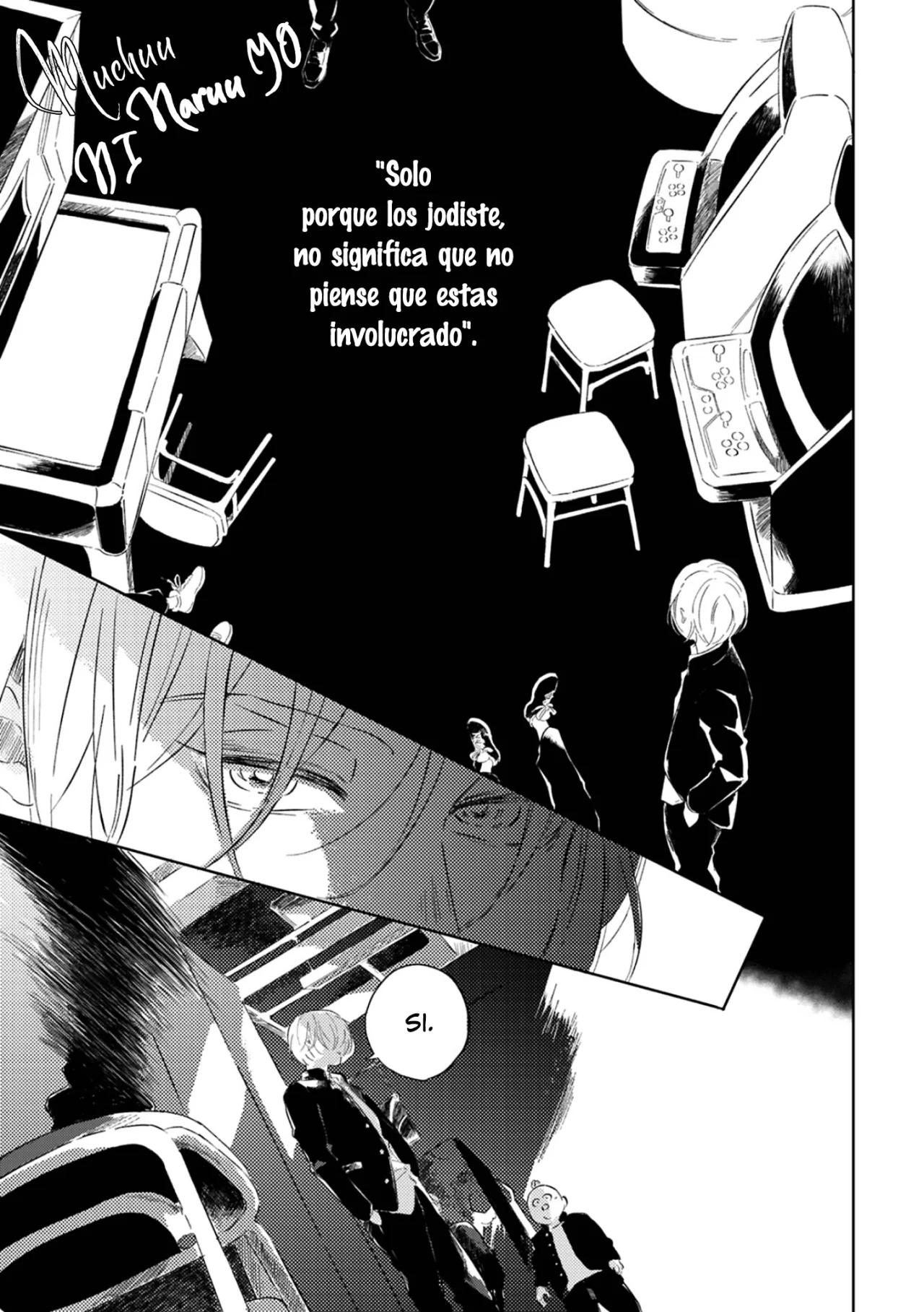 Muchuu ni Naruu yo - Capítulo 4 manhwa