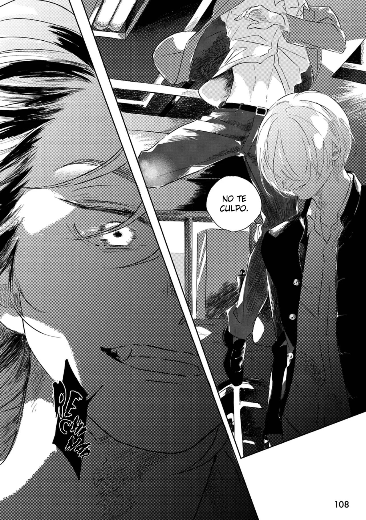 Muchuu ni Naruu yo - Capítulo 4 manhwa