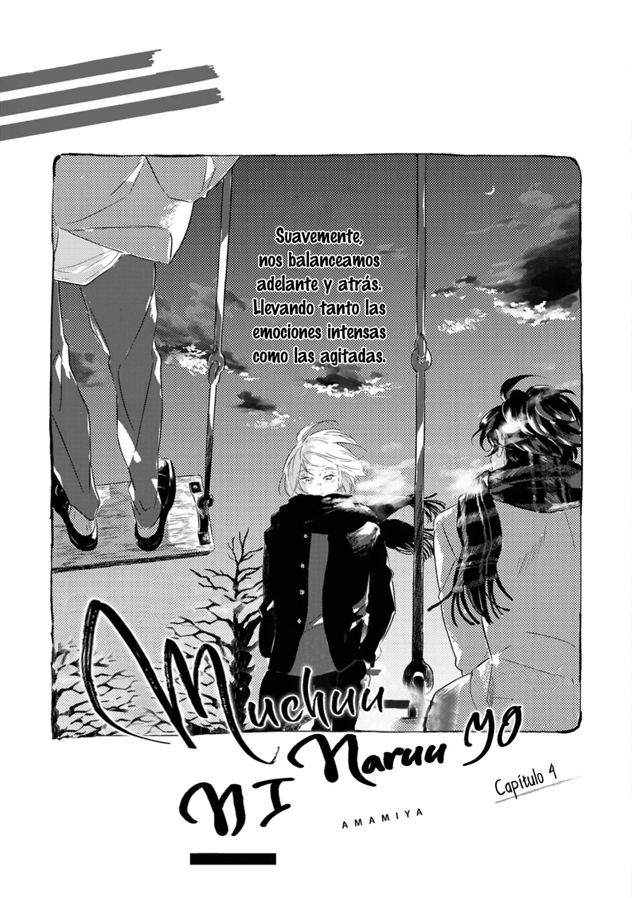 Muchuu ni Naruu yo - Capítulo 4 manhwa