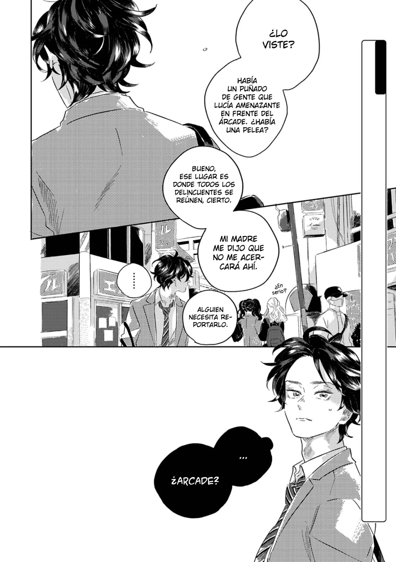 Muchuu ni Naruu yo - Capítulo 4 manhwa