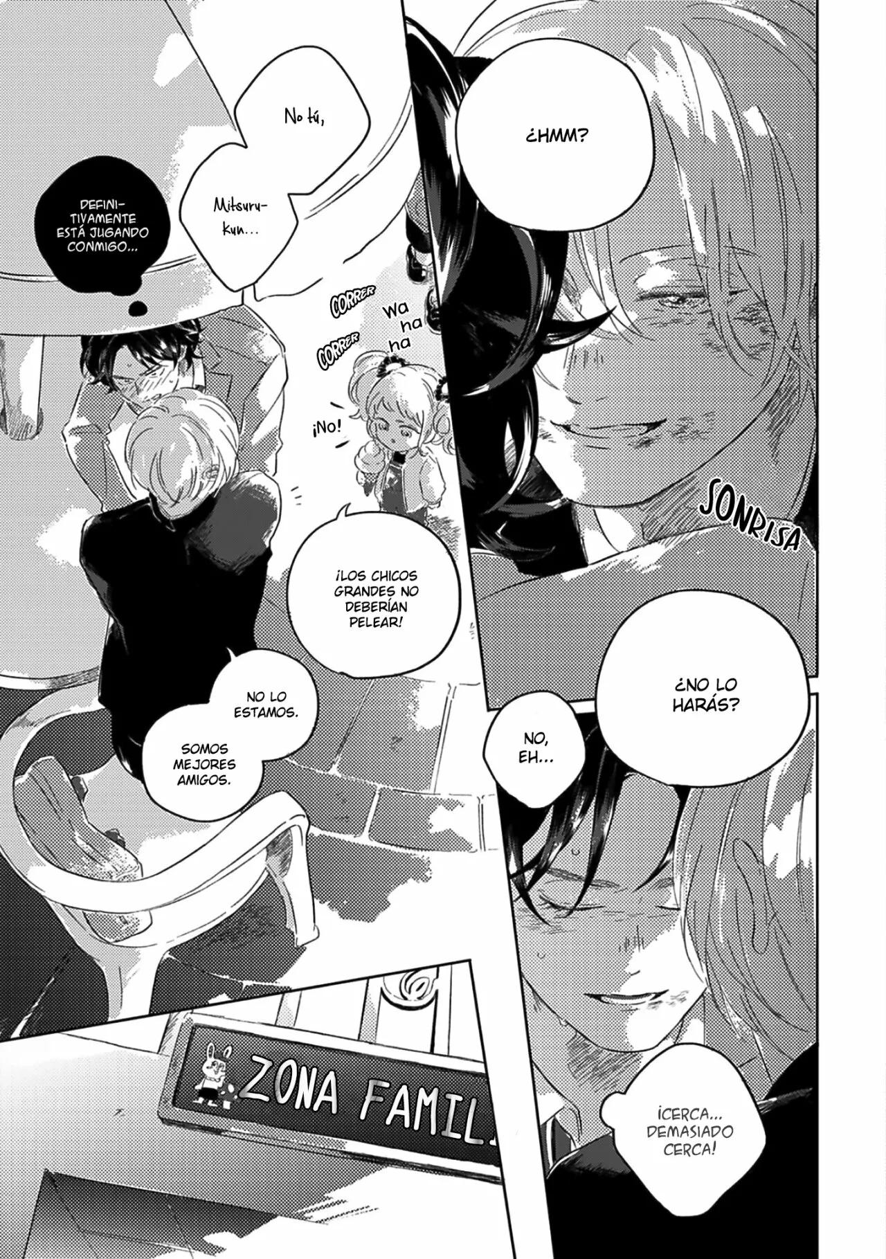 Muchuu ni Naruu yo - Capítulo 2 3 manhwa
