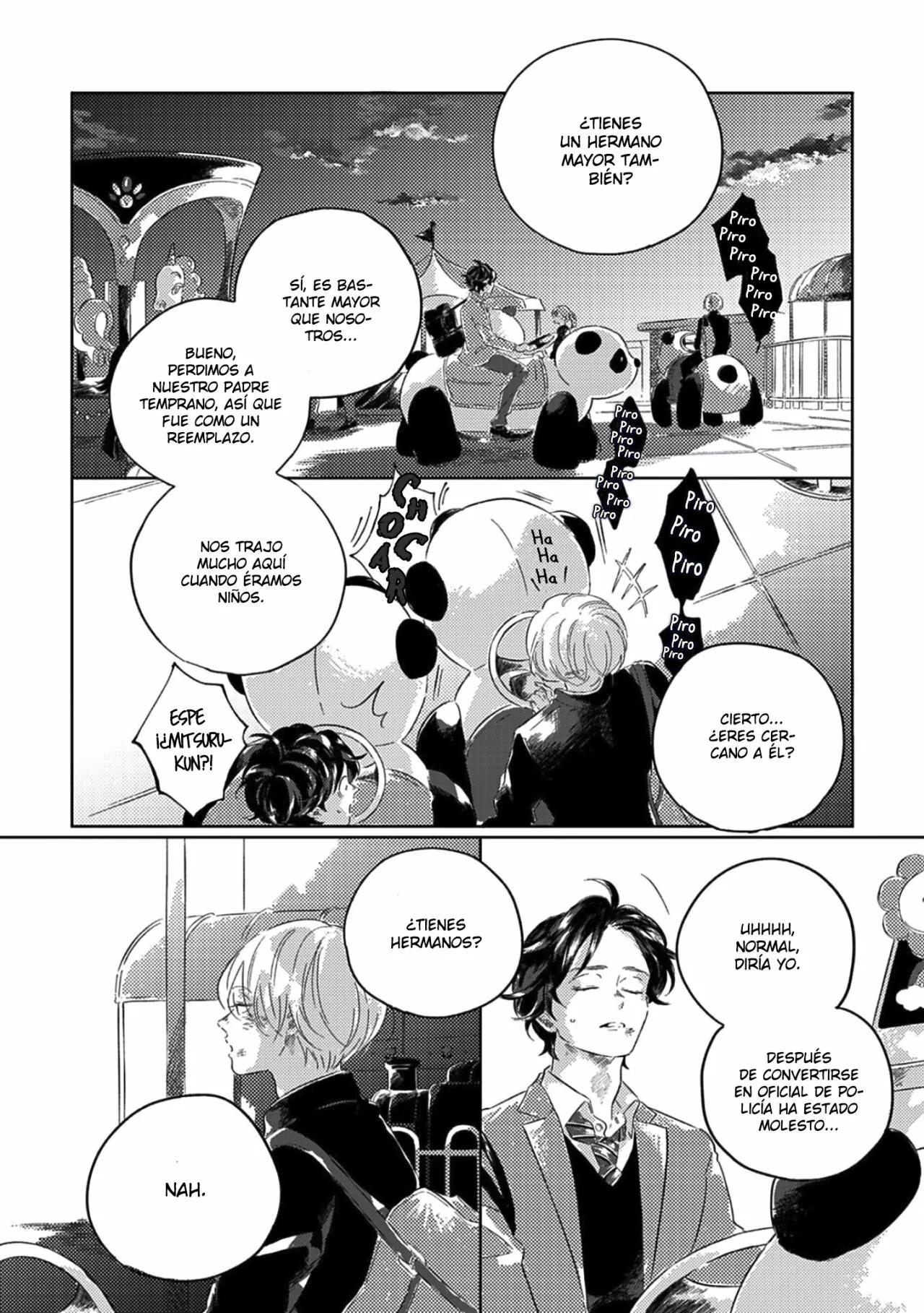 Muchuu ni Naruu yo - Capítulo 2 3 manhwa