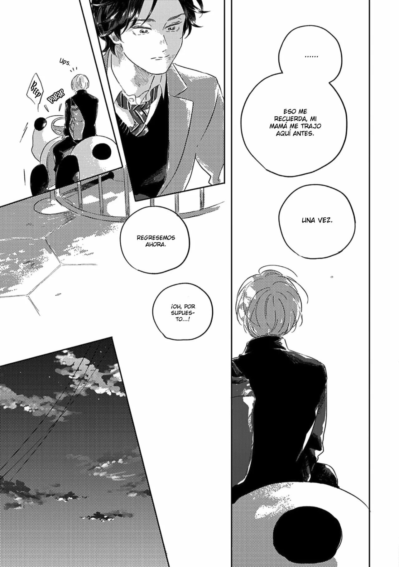 Muchuu ni Naruu yo - Capítulo 2 3 manhwa