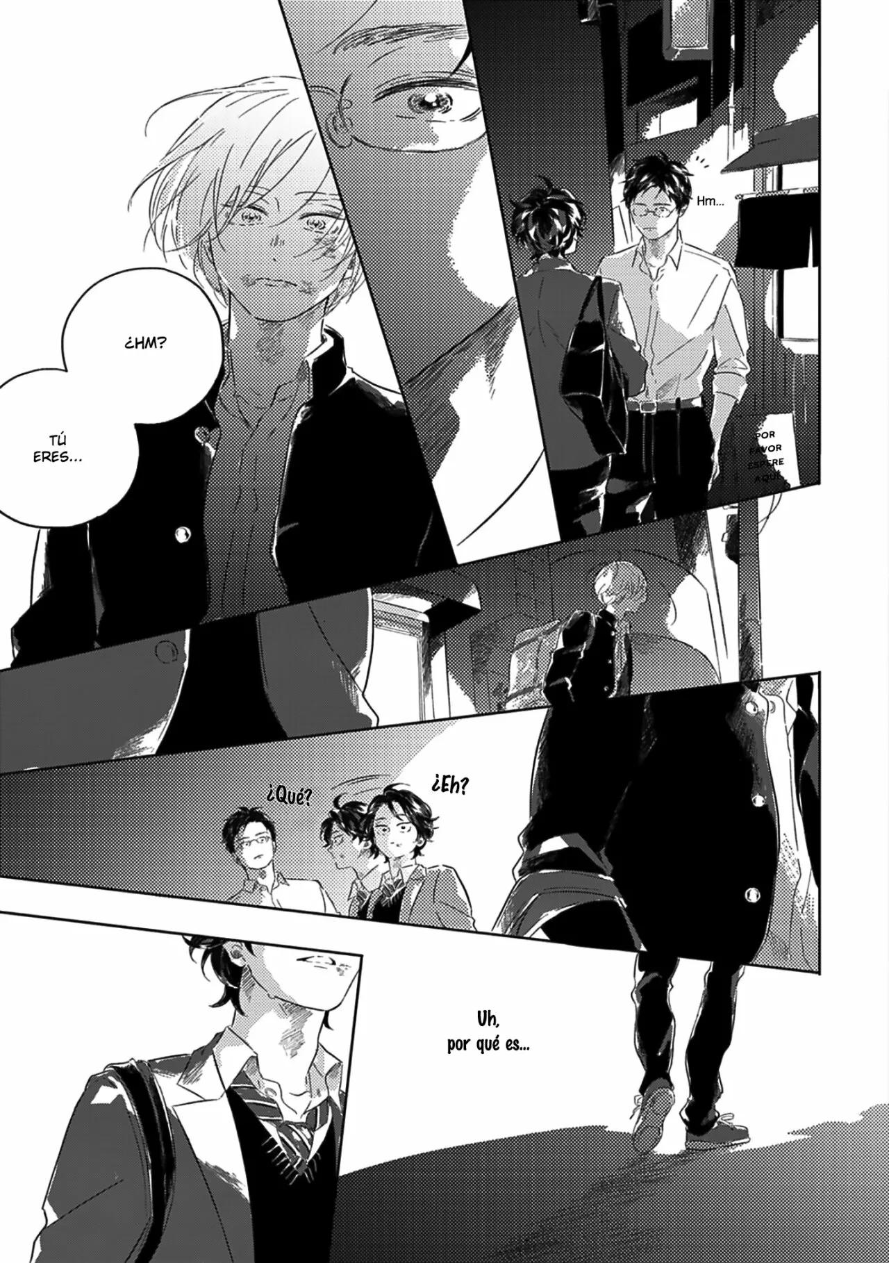 Muchuu ni Naruu yo - Capítulo 2 3 manhwa