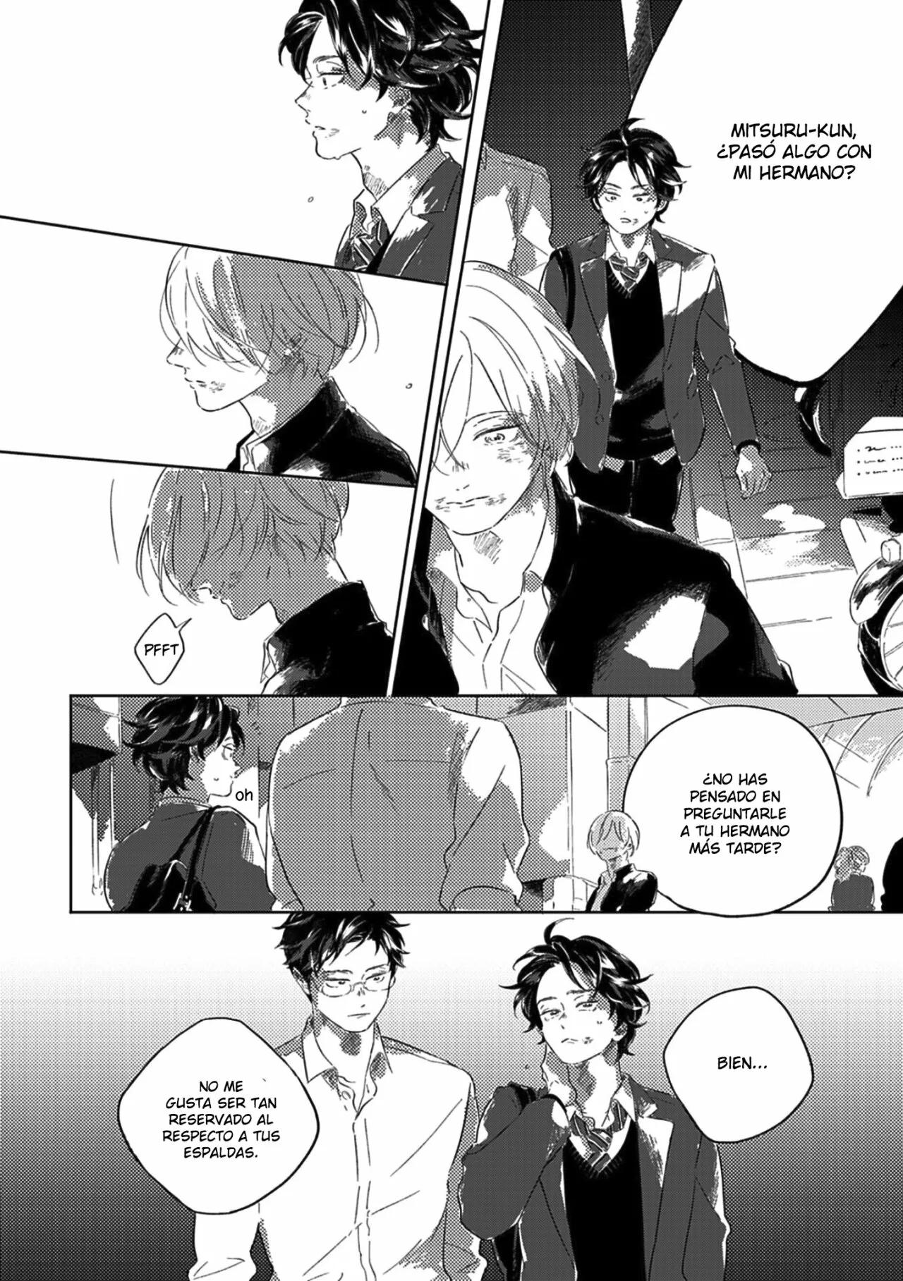 Muchuu ni Naruu yo - Capítulo 2 3 manhwa