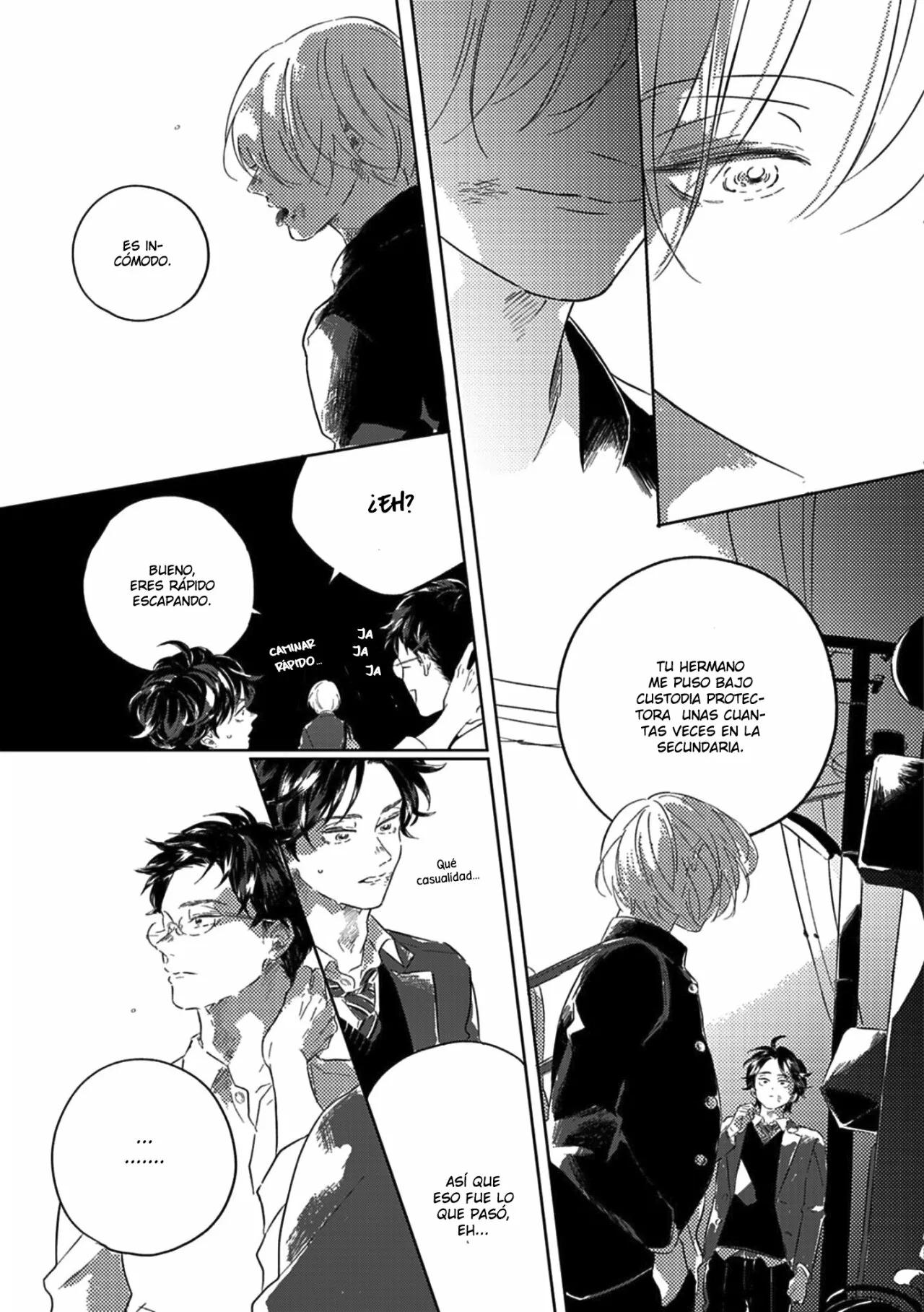 Muchuu ni Naruu yo - Capítulo 2 3 manhwa