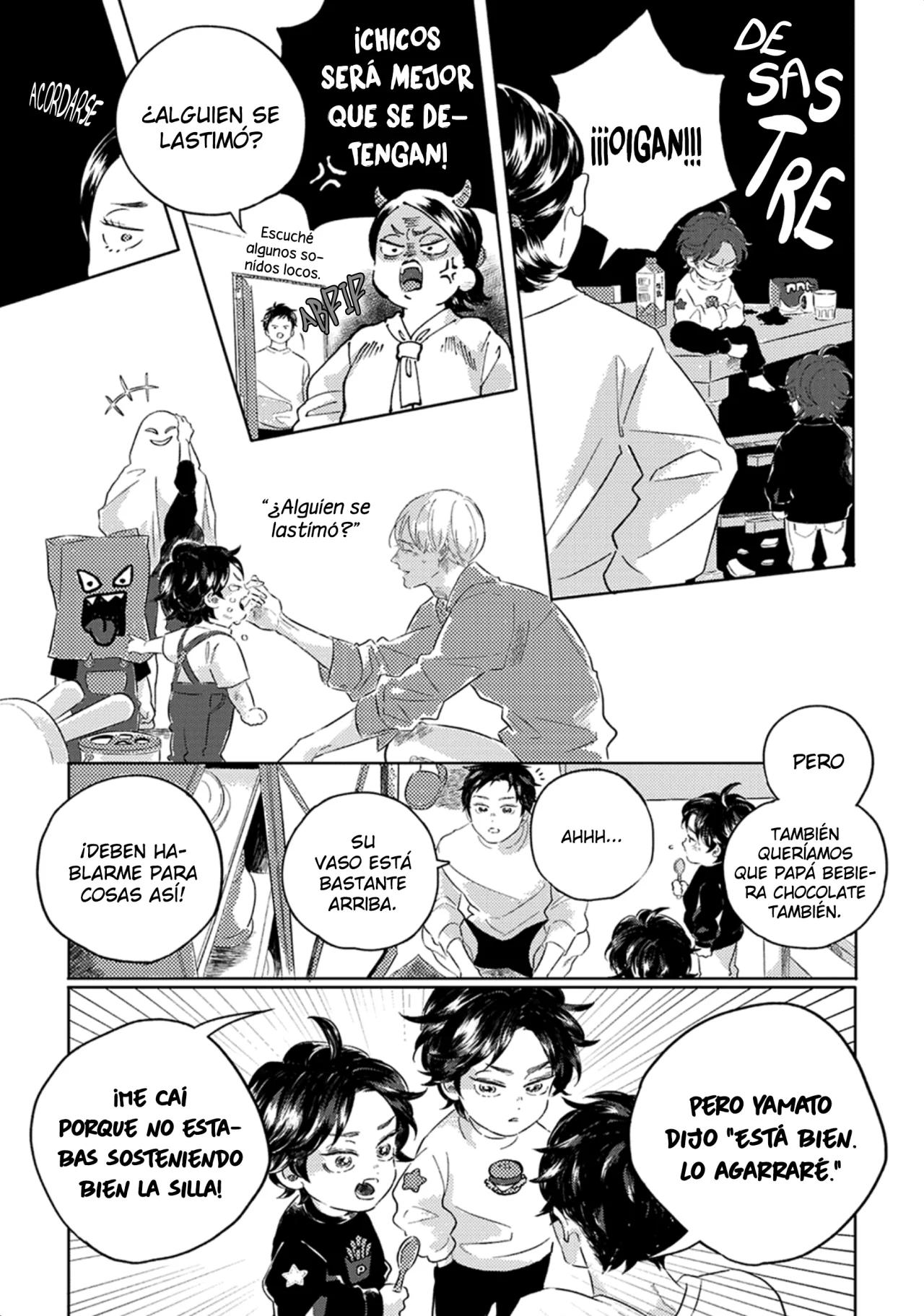 Muchuu ni Naruu yo - Capítulo 5 2 manhwa