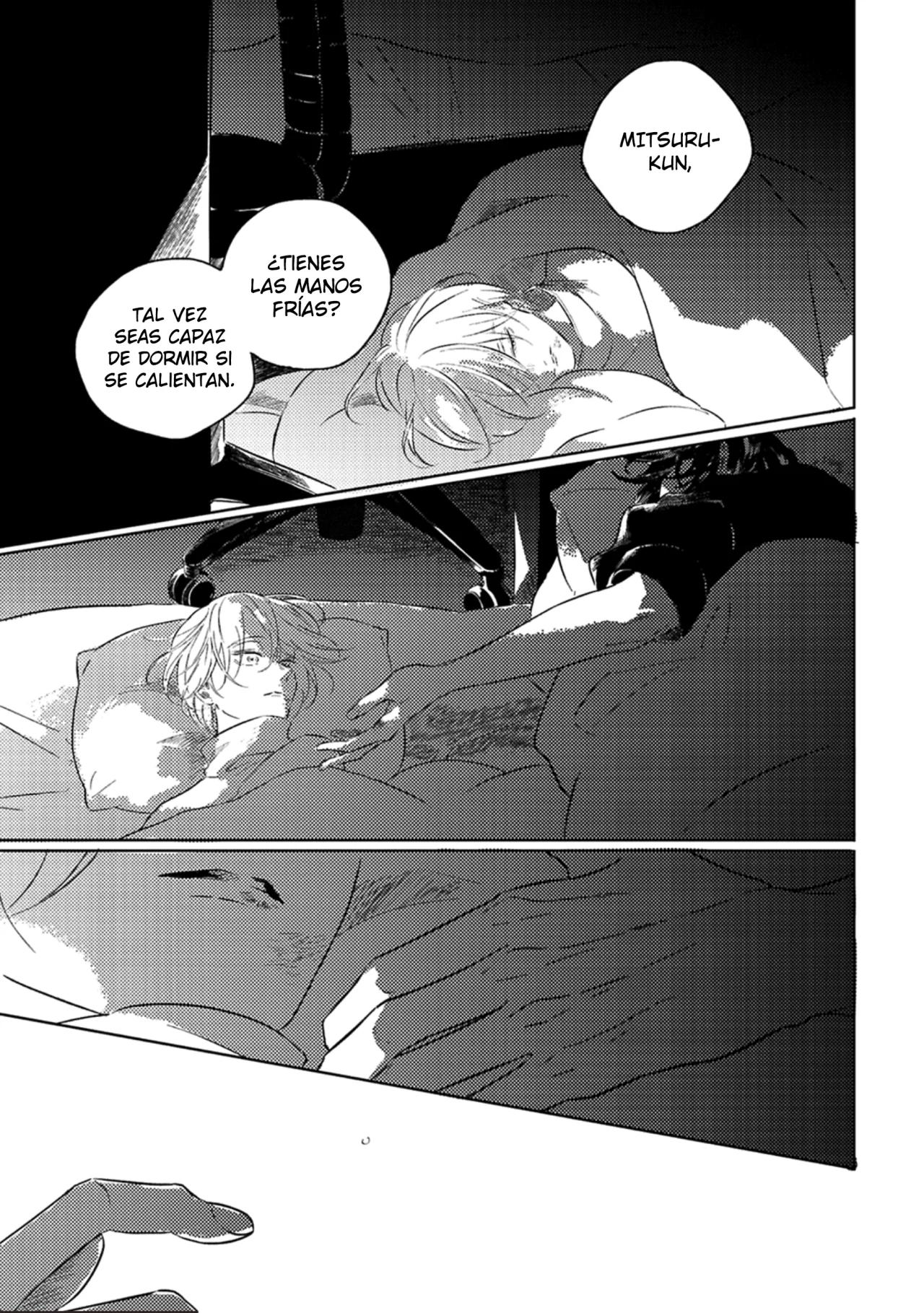 Muchuu ni Naruu yo - Capítulo 5 2 manhwa