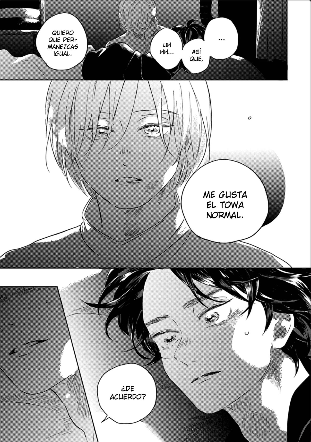 Muchuu ni Naruu yo - Capítulo 5 3 manhwa