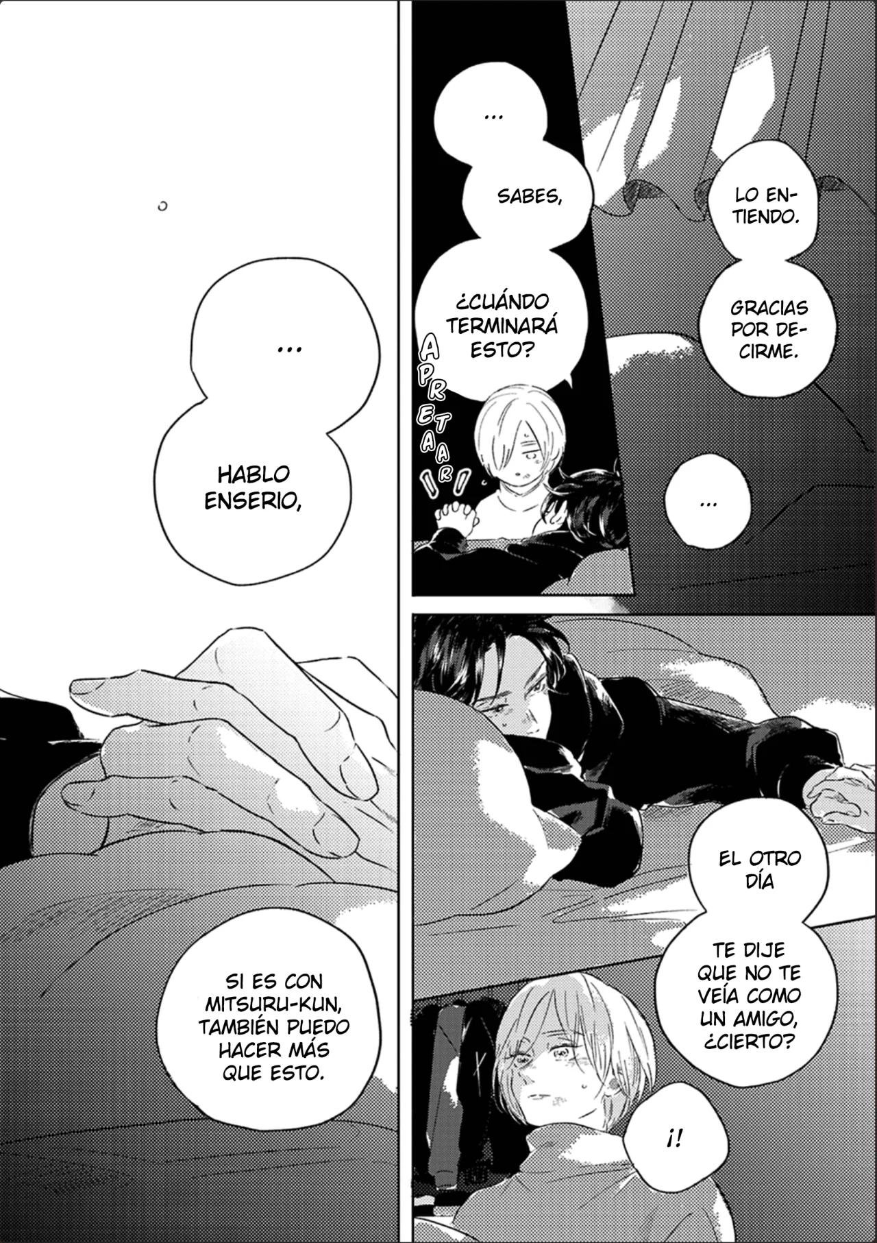 Muchuu ni Naruu yo - Capítulo 5 3 manhwa