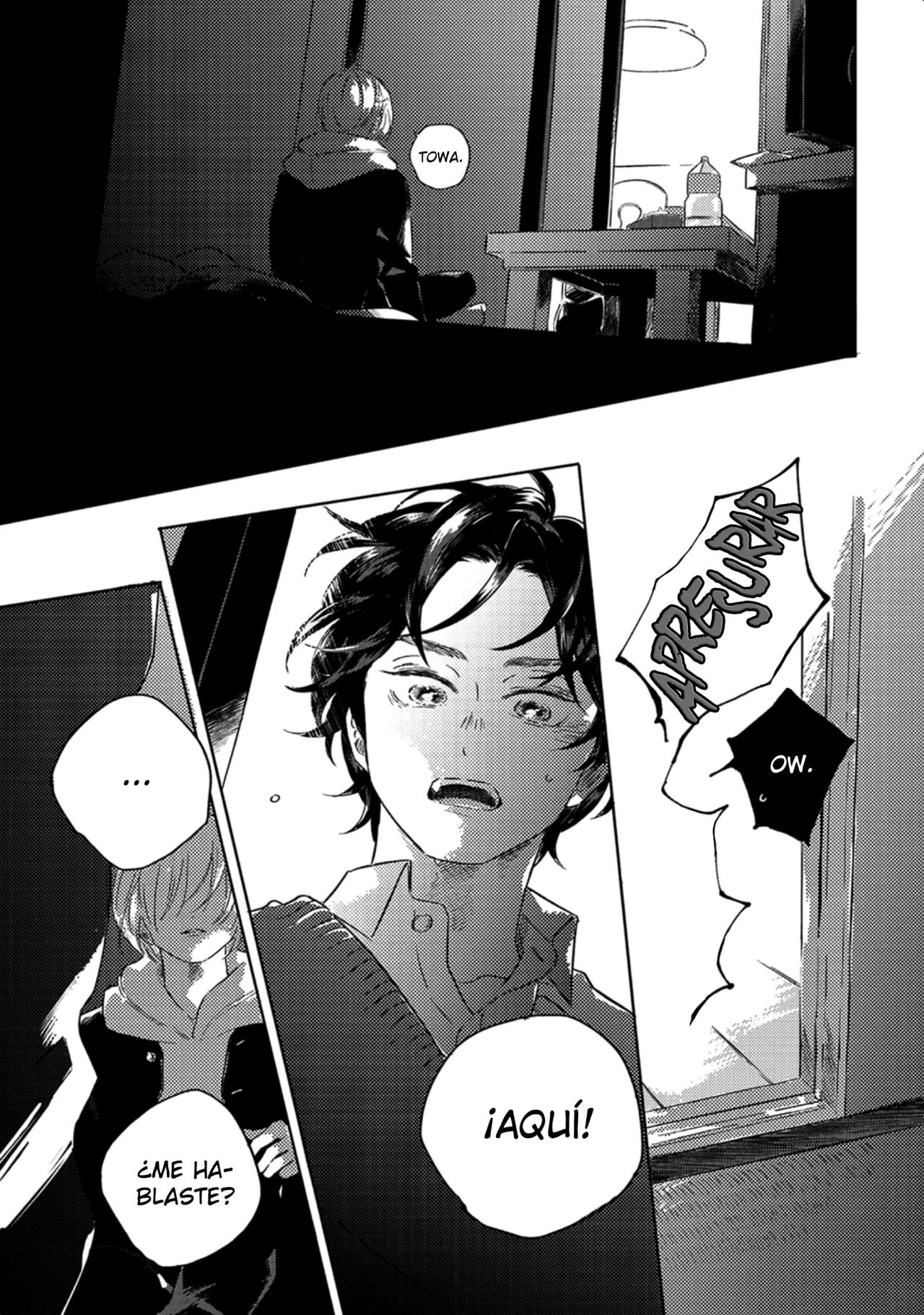 Muchuu ni Naruu yo - Capítulo 6 3 manhwa