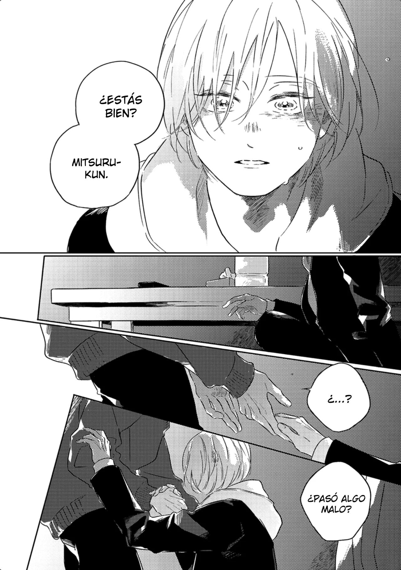 Muchuu ni Naruu yo - Capítulo 6 3 manhwa