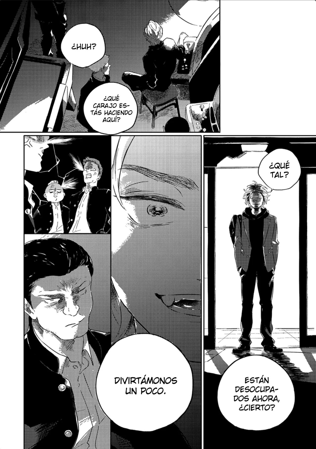 Muchuu ni Naruu yo - Capítulo 6 3 manhwa