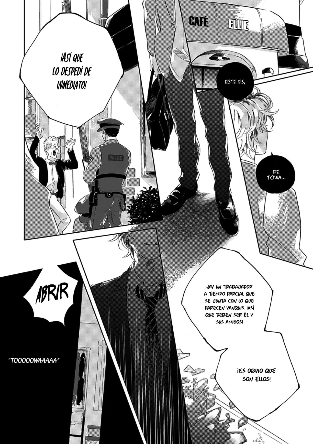 Muchuu ni Naruu yo - Capítulo 3 3 manhwa