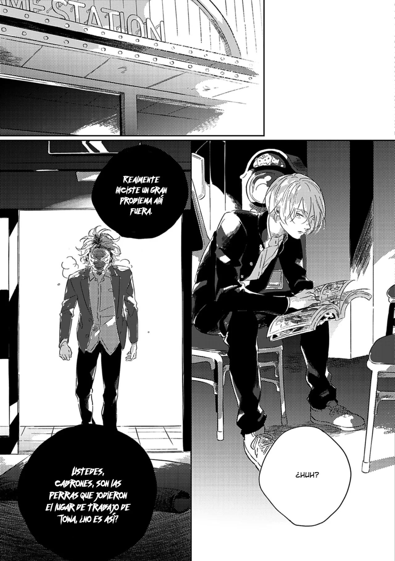 Muchuu ni Naruu yo - Capítulo 3 3 manhwa