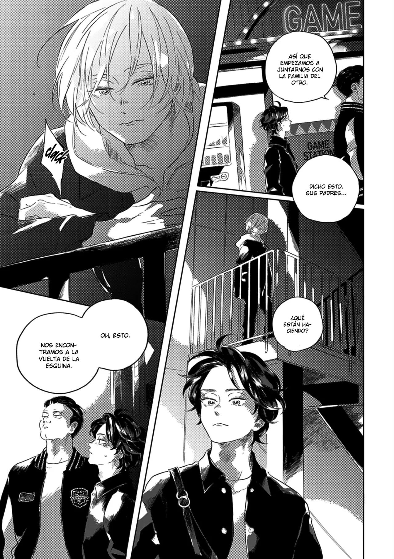 Muchuu ni Naruu yo - Capítulo 3 2 manhwa