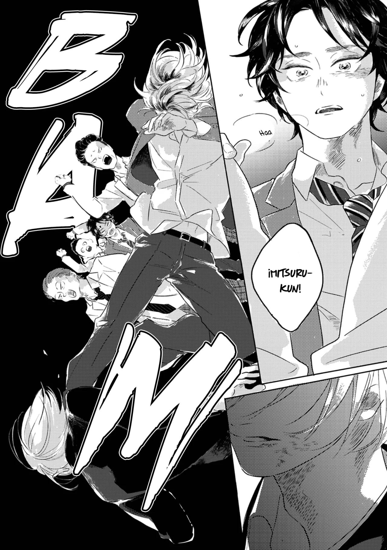 Muchuu ni Naruu yo - Capítulo 4 2 manhwa