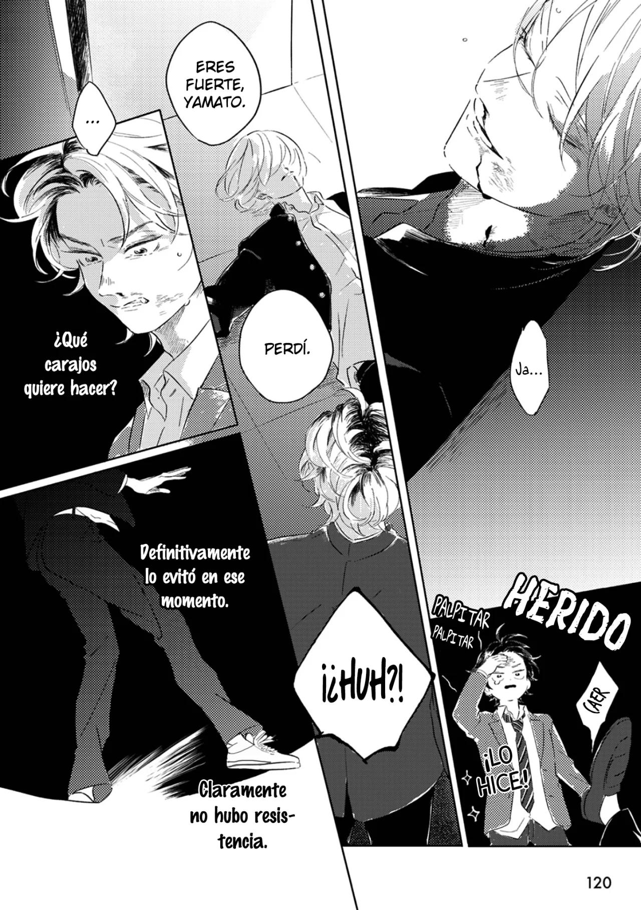 Muchuu ni Naruu yo - Capítulo 4 2 manhwa