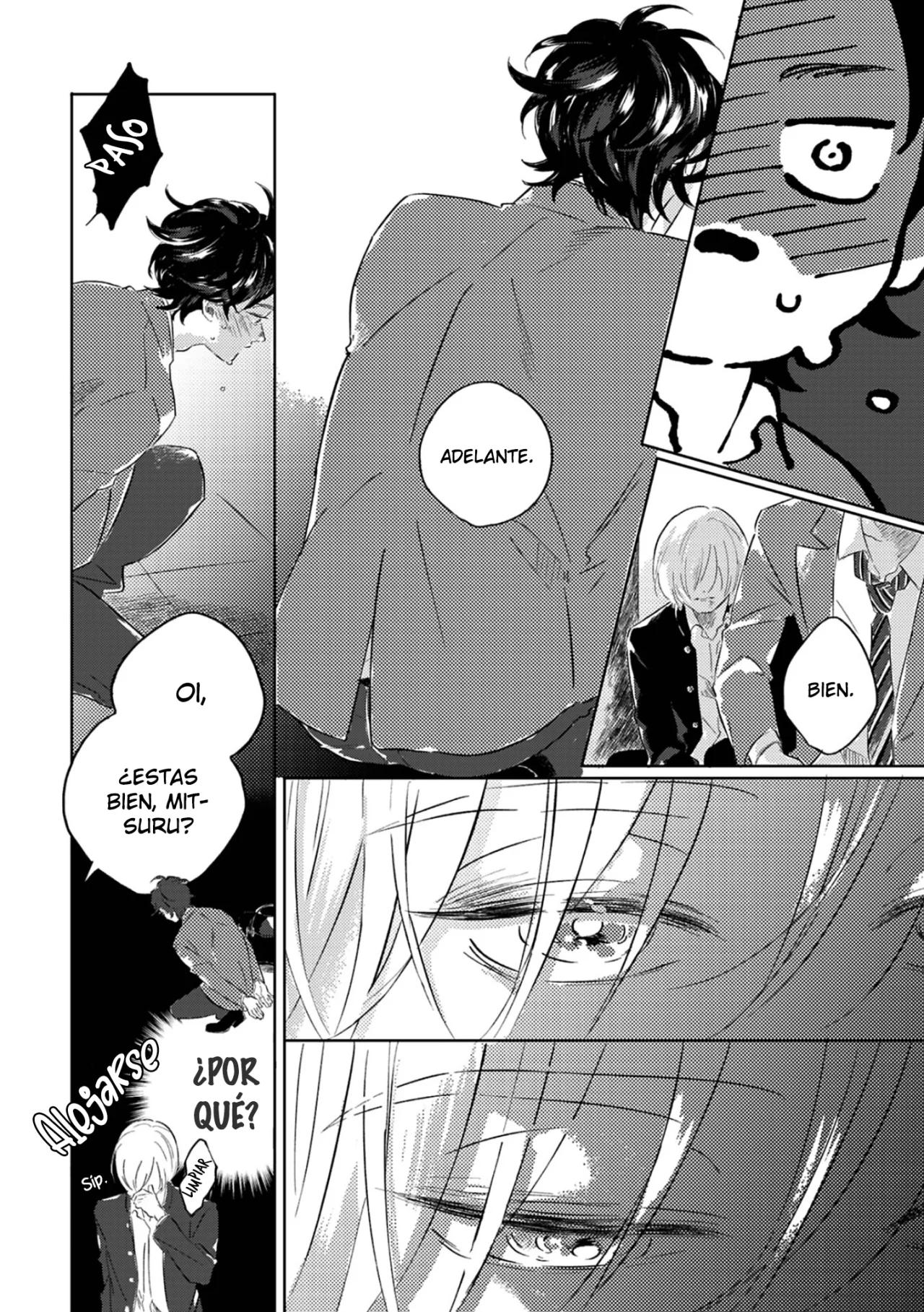 Muchuu ni Naruu yo - Capítulo 4 2 manhwa