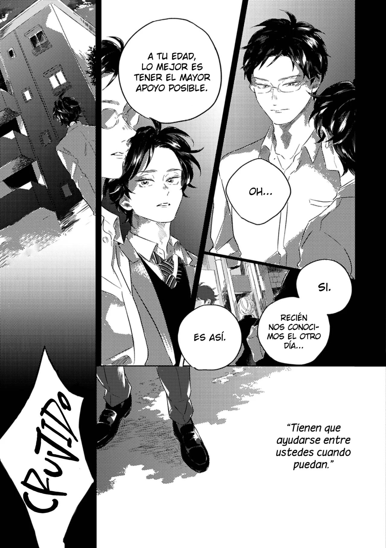Muchuu ni Naruu yo - Capítulo 4 2 manhwa