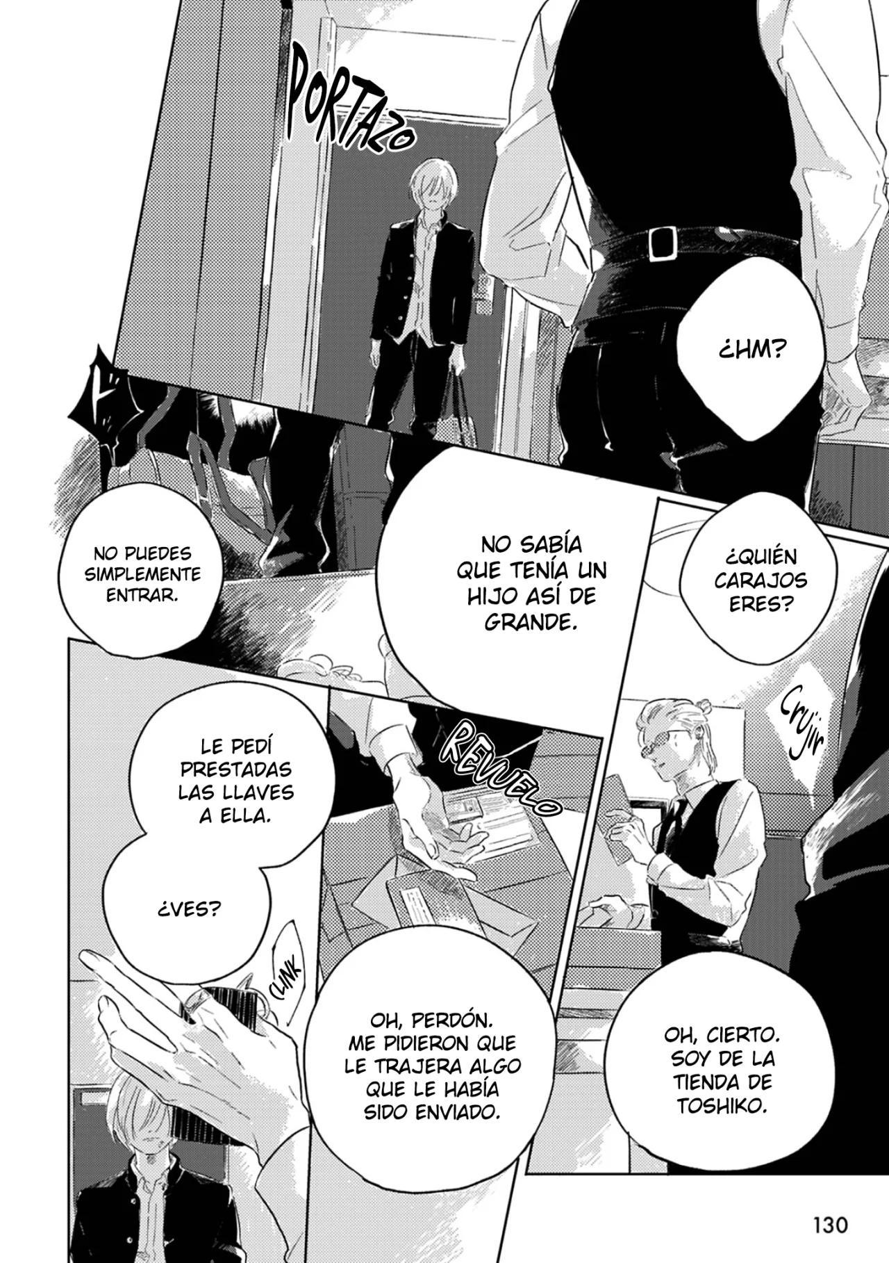 Muchuu ni Naruu yo - Capítulo 4 2 manhwa