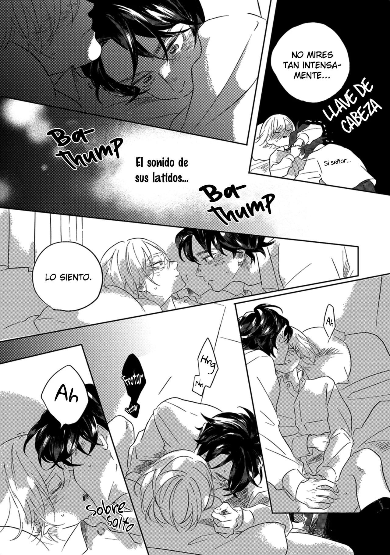 Muchuu ni Naruu yo - Capítulo 6.5 manhwa